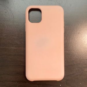 Pink phone case- iphone 11